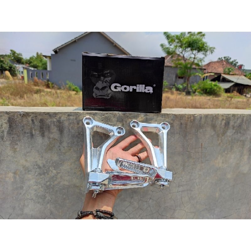 footstep belakang gantung cbr 650 import gorilla klik fungsi footstep gantung belakang cbr 650 impor