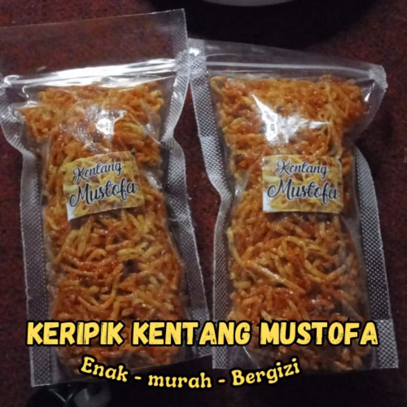 

KERIPIK KENTANG MUSTOFA GURIH DAN LEZAT