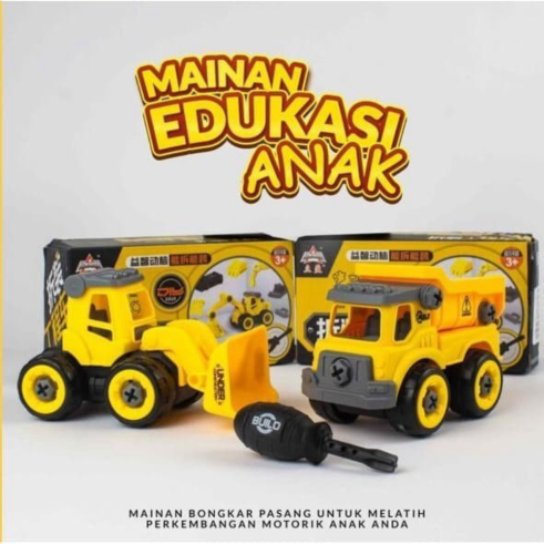 

Jual Contruction Car Education Mainan edukasi anak Diskon