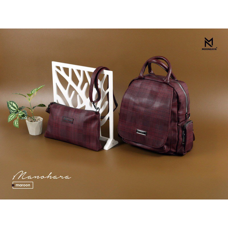 Tas Ransel Manohara Bag Moonzaya