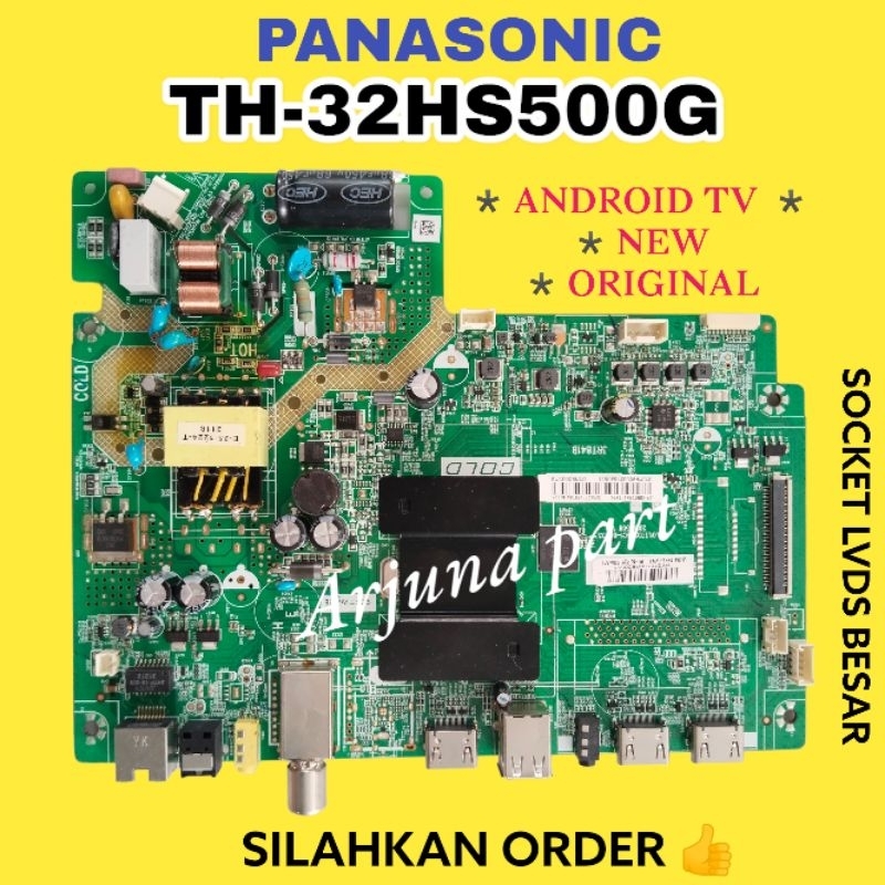 Mainboard TV pansonic TH-32HS500G - MB TV Panasonic TH-32HS500G Android - MB Panasonic 32HS500G - MB