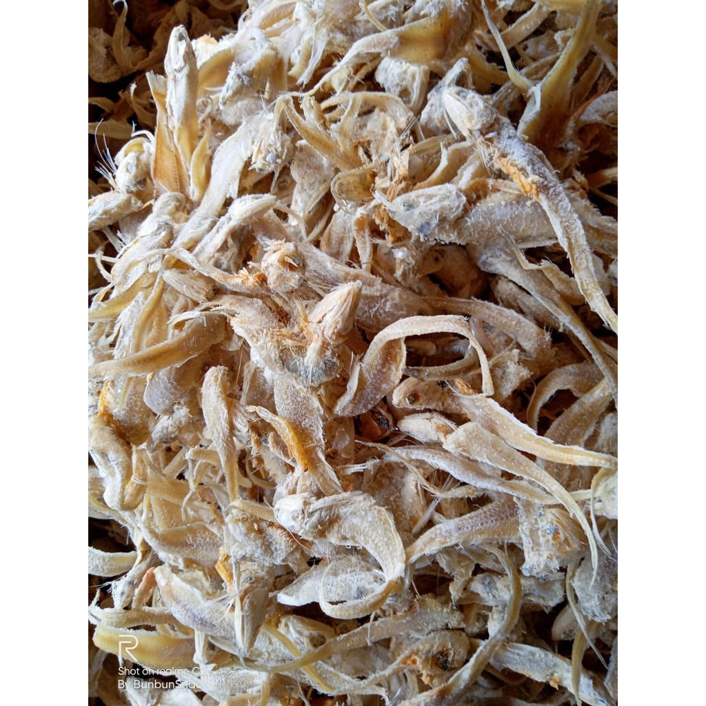 

MURAH IKAN ASIN BULU AYAM KWALITAS SUPER/ IKAN ASIN/ BULU AYAM