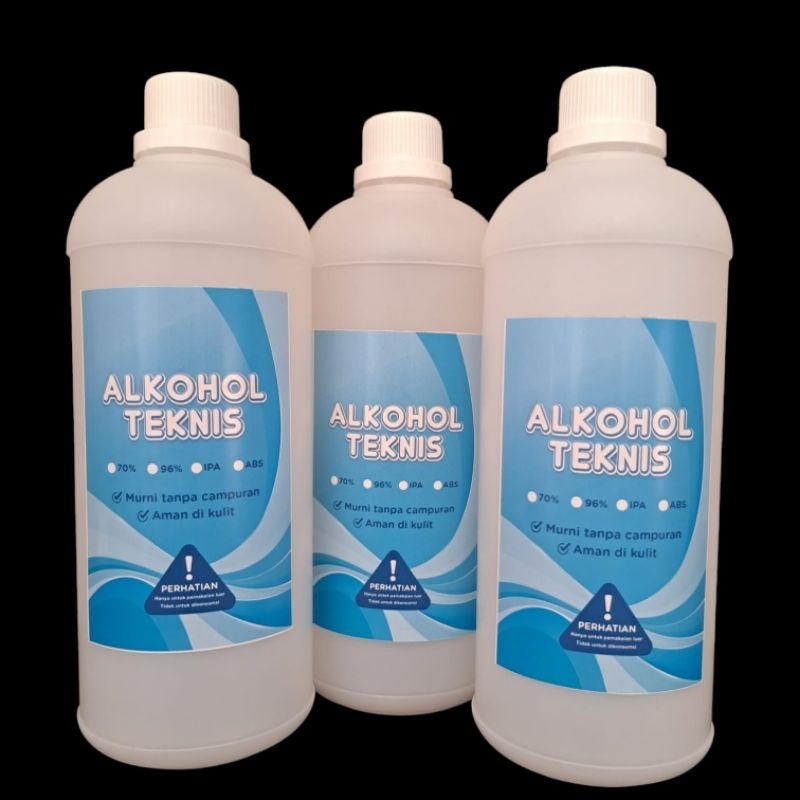 Alkohol campuran Parfum 96% - 1 liter botol campuran parfum