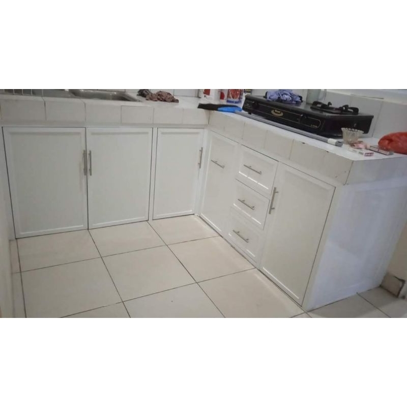 Kitchen Set Alumunium