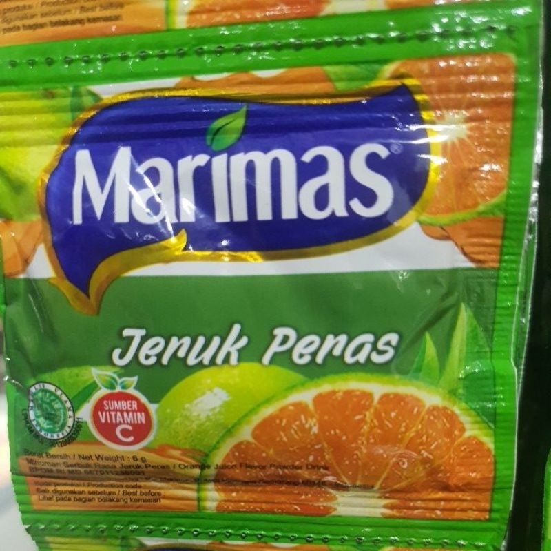 

Marimas Jeruk Peras 1renceng (10pcs)