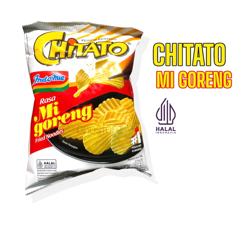 

Chitato Mi Goreng 68 gram