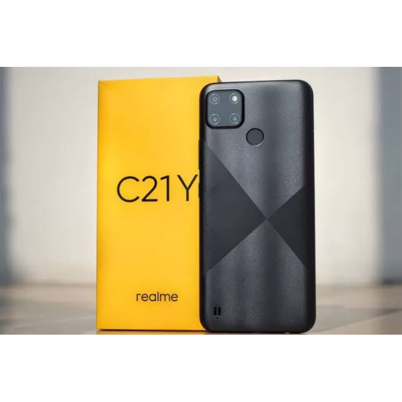 Realme C21y Ram 4/64GB