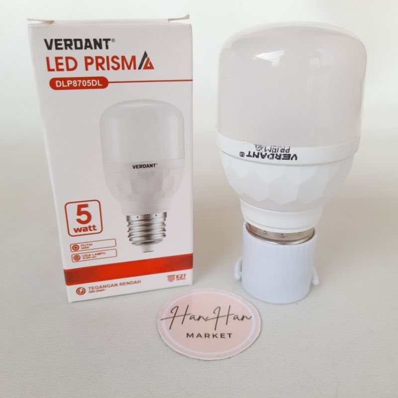 Lampu Led VERDANT PRISMA 5 Watt