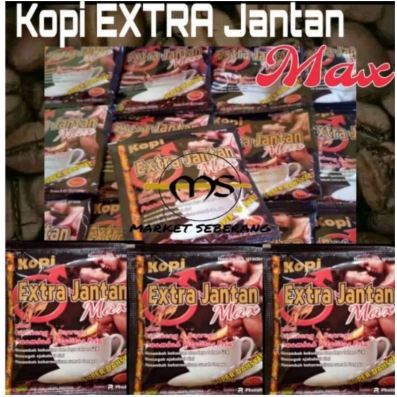 

Kopi EXTRA JANTAN Max Strong Man ORI Exp 2025