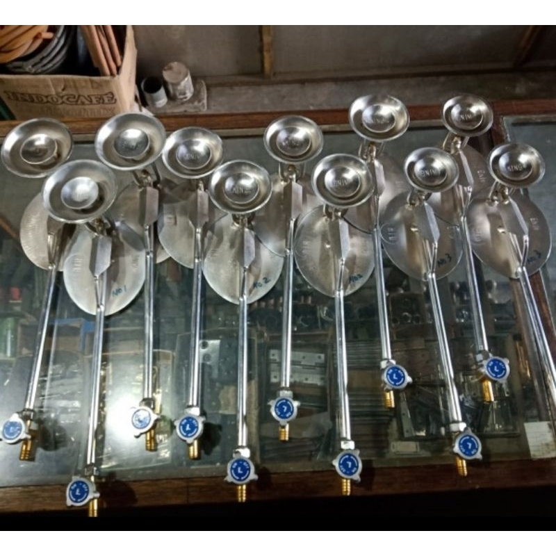 kompor semawar gas king hiu 203