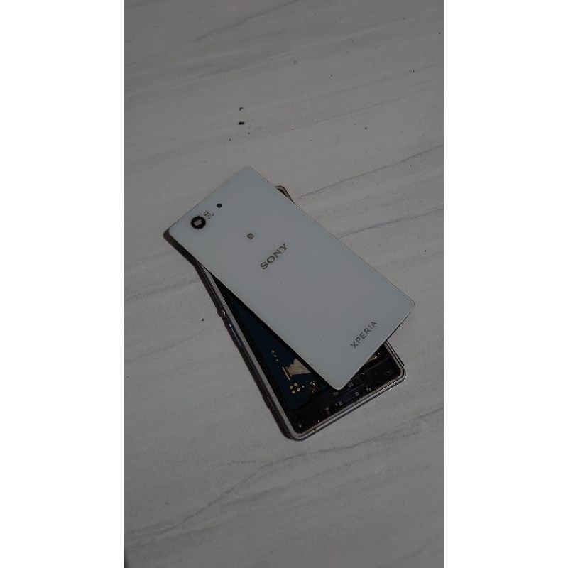 mesin sony z3c normal