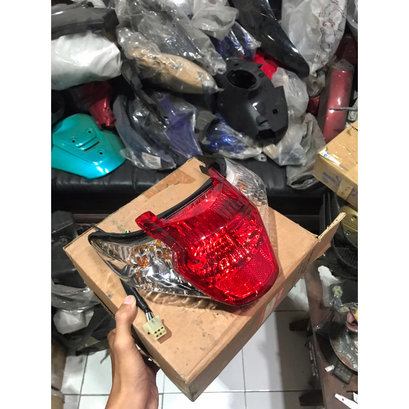 Stoplamp Belakang Suzuki Smash Old Original