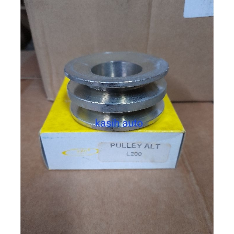 pulley alternator puli pulli dinamo amper  pully dinamo jalan L200 diesel