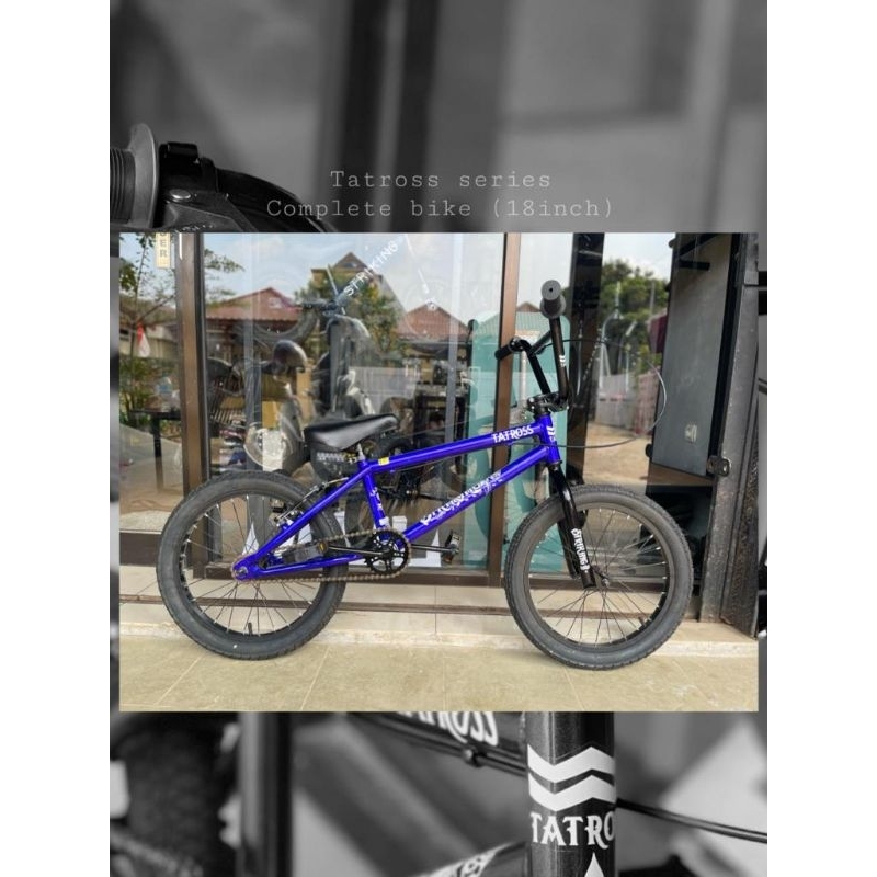 FULLBIKE 18 INCH SEPEDA BMX STRIKING BIKE SHOP TATROSS