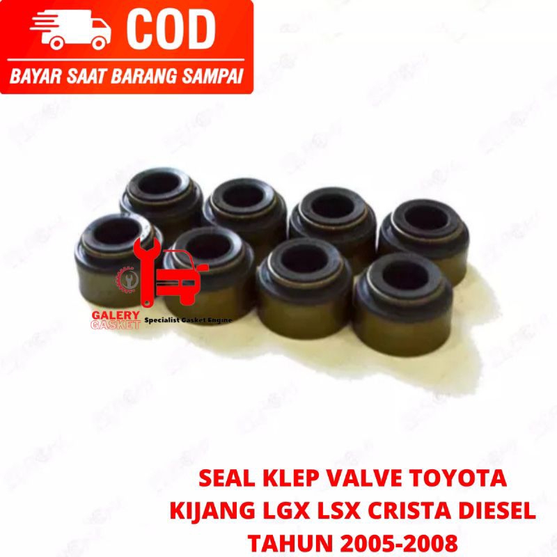 SEAL KLEP VALVE TOYOTA KIJANG DIESEL SEAL VALVE KIJANG LGX DIESEL