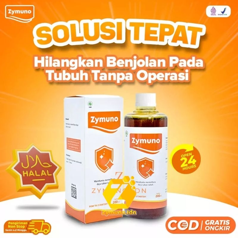 

MADU ZYMUNO ORIGINAL - ASLI TINGKATKAN IMUN TUBUH & CEGAH PENYAKIT