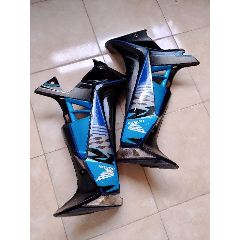 Sayap Supra x125 Batman original