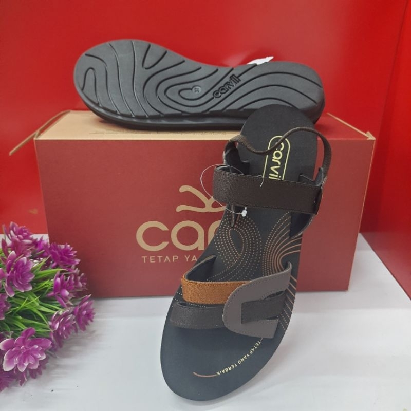 CARVIL SANDAL WANITA TALI BELAKANG ARABELLA-TB