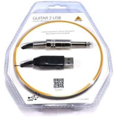 Kabel Behringer Guitar 2 Usb Recording / Rekaman Gitar & Bass to Pc