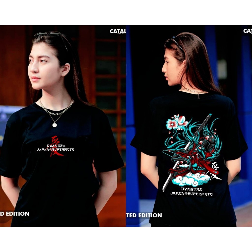 Kaos Distro  DVANDRA Japan Culture | Kaos Design Jepang Lengan Pendek