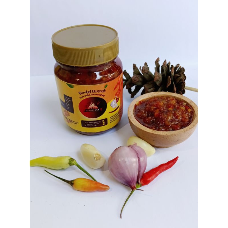 

Sambel Bawang Uwenak 190 gr