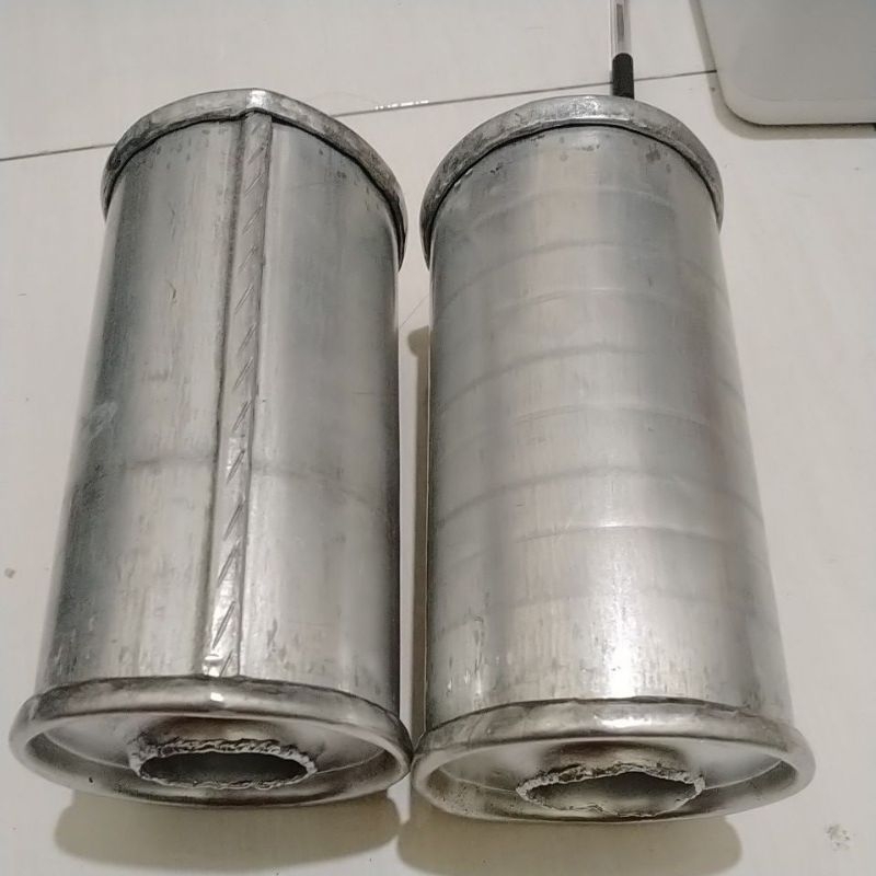 knalpot Hiber tabung tengah Kijang krista Knalpot mobil