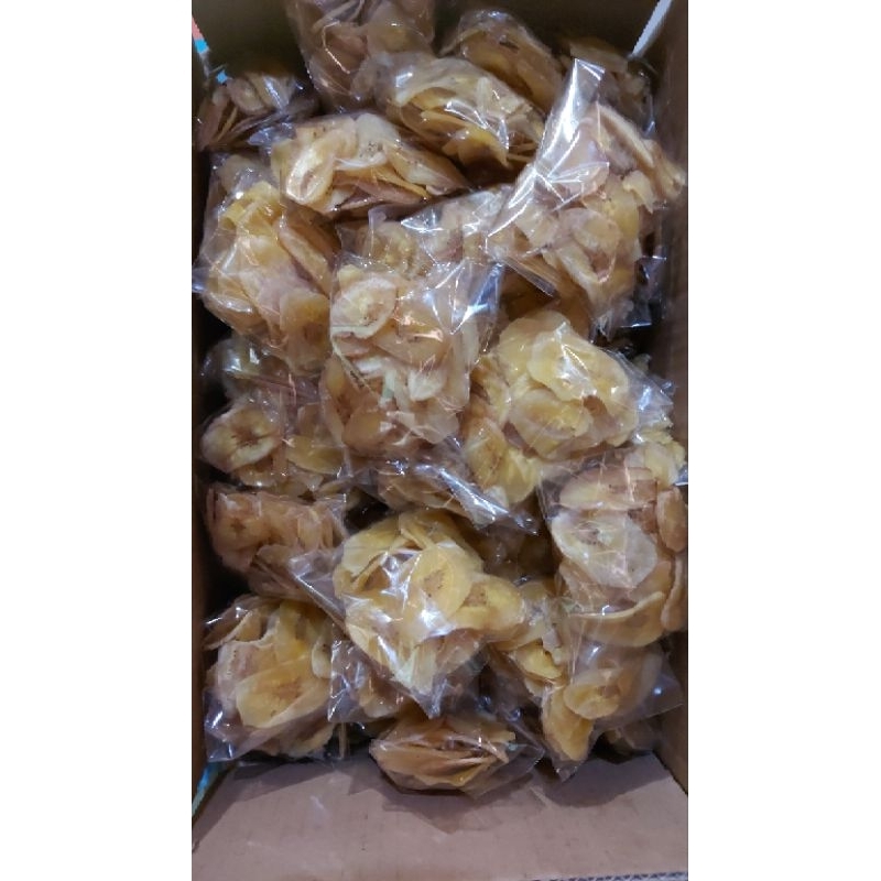 

Keripik Pisang Kepok Kemasan Kecil 30gram Rasa Manis