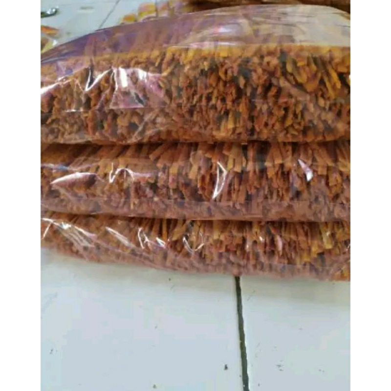 

Mie lidi gepeng kemasan 1kg berbagai rasa