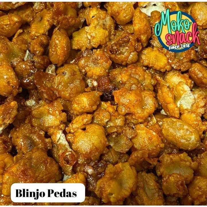 

Snack Kiloan Blinjo Pedas 250 gr