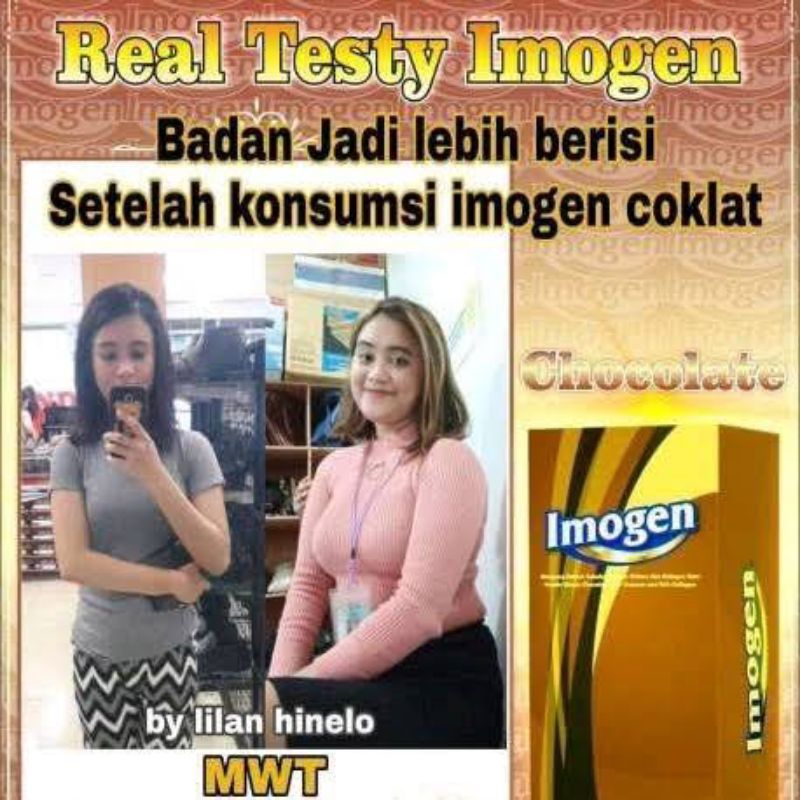 IMOGEN COKLAT