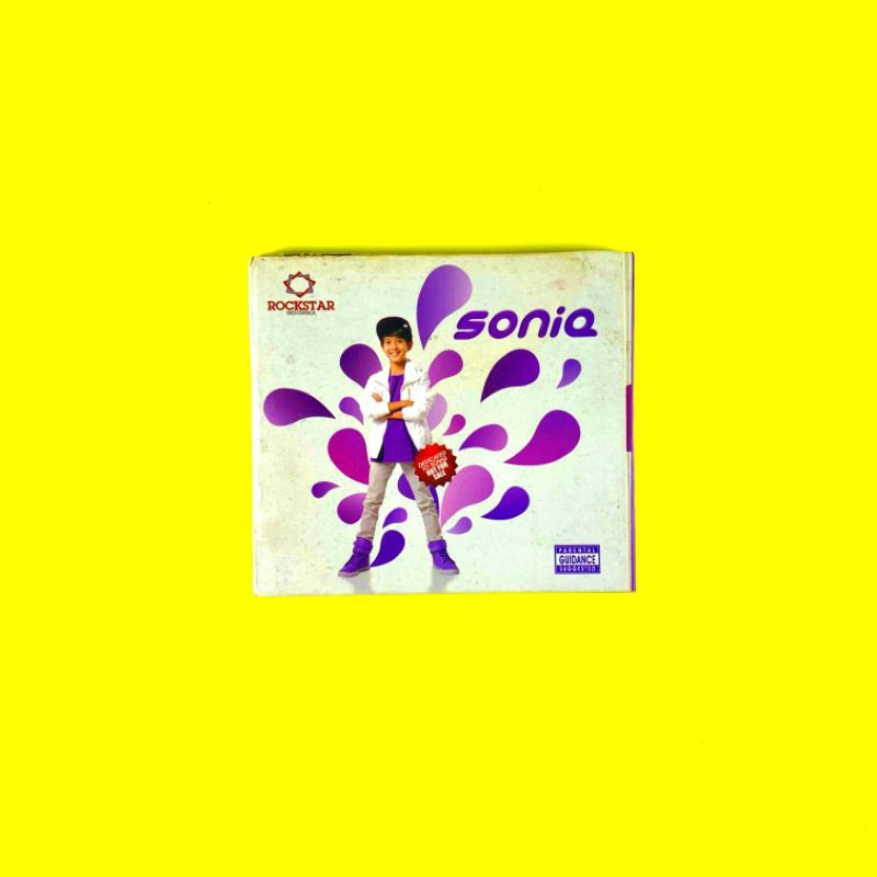 CD Iqbal Ramadhan Soniq Rare Edition Cowboy Junior