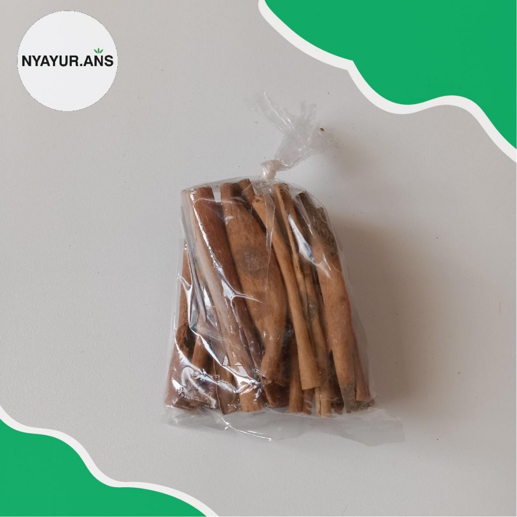 

Rempah - Rempah Kayu manis Berat 50 gram - nyanyur.ans