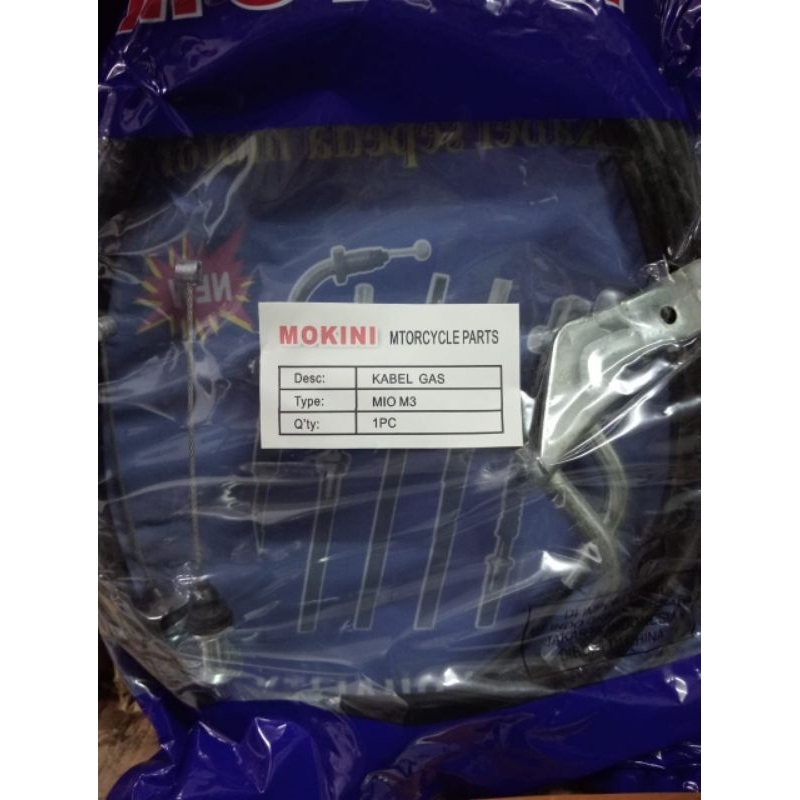 KABEL GAS MIO M3