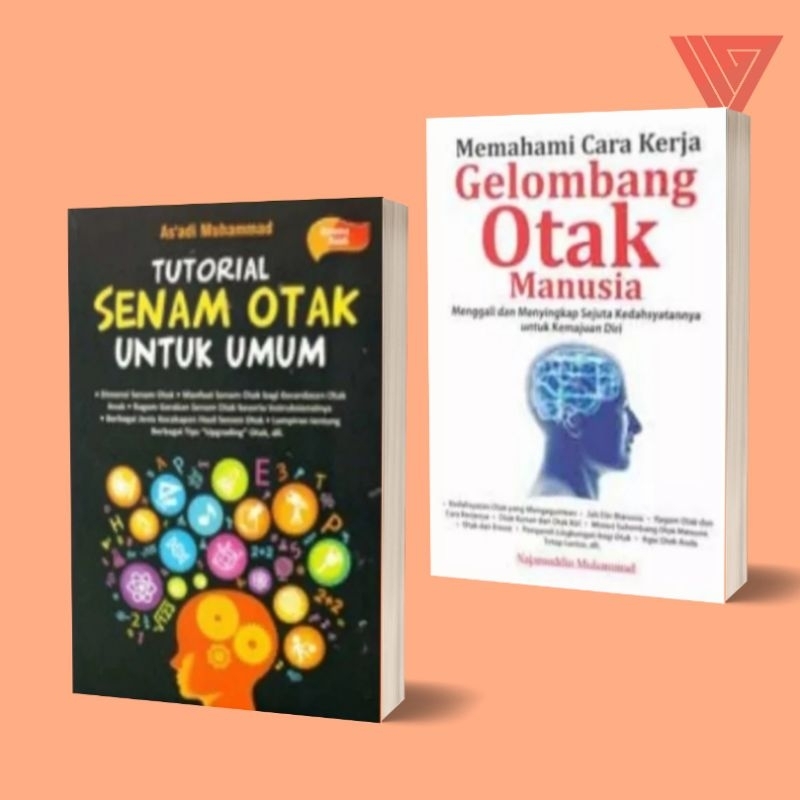 Iyig - Paket Buku Memahami Cara Kerja Gelombang Otak Manusia - Buku Tutorial Senam Otak Untuk Umum
