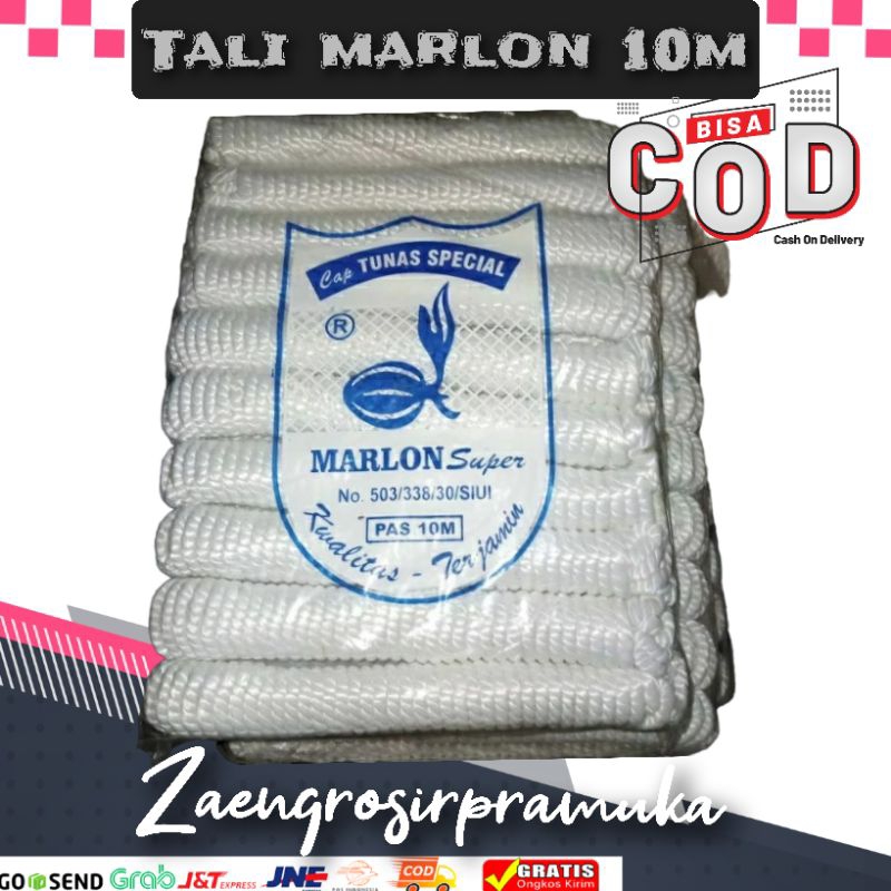 

Tali marlon 10meter 10pcs