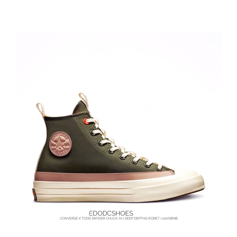 Sepatu converse X Todd Snyder Chuck 70 High Deep Depths
