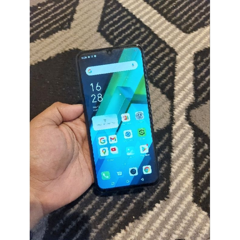 Handphone Hp Infinix Note 12 8/128 Second Seken Bekas Murah