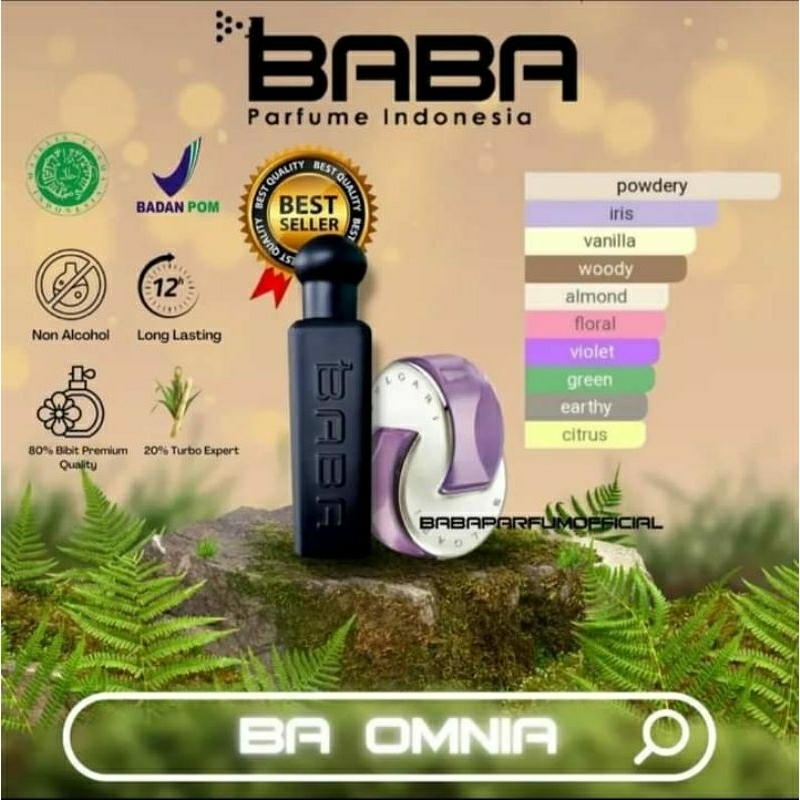 parfum Bulgari Omnia | Parfum Omnia | Baba Parfum | Parfum Viral | Parfum Halal | Parfum Tahan Lama 