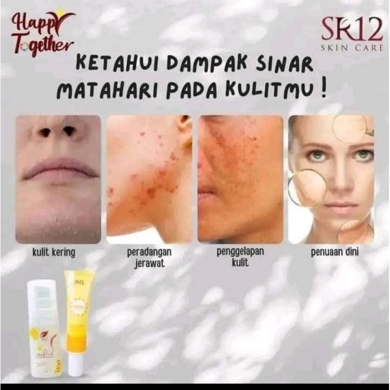 TABIR SURYA WAJAH /SUNCARE SR12