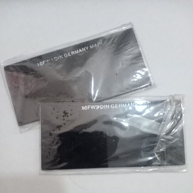 Kaca las hitam no 10 -Kaca kedok las hitam