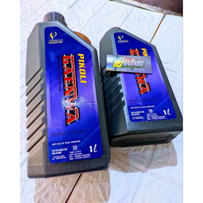 Oli pikoli SAE 10/40 w oli pikoli original 1 Liter