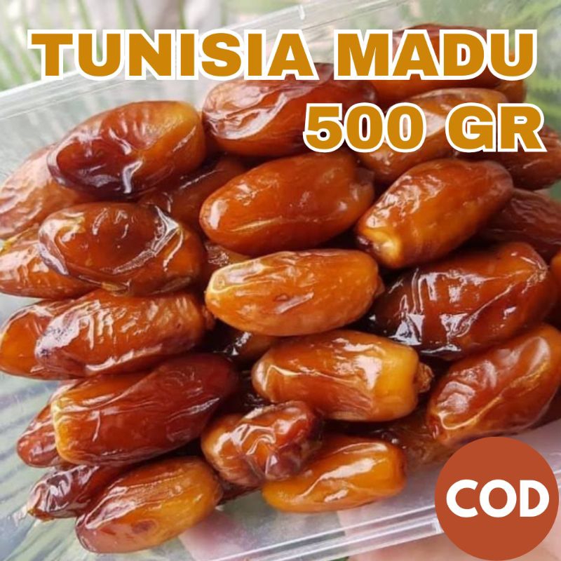 

TUNISIA MADU 500 GR - OLEH OLEH HAJI UMROH