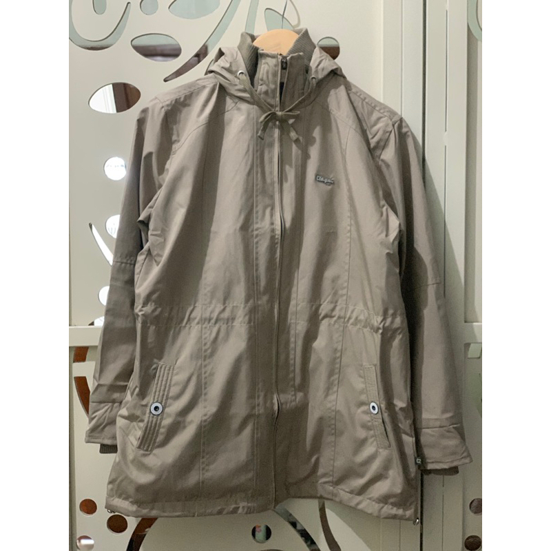 Jaket Parka Wanita C2 Aurich Khaki
