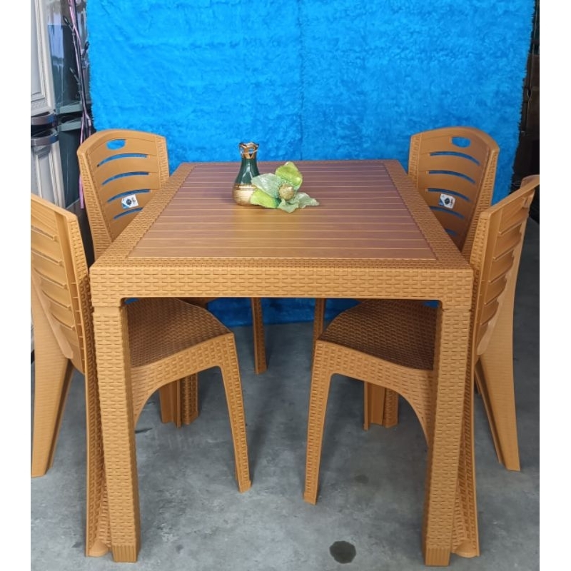 Set Meja Makan Olymplast