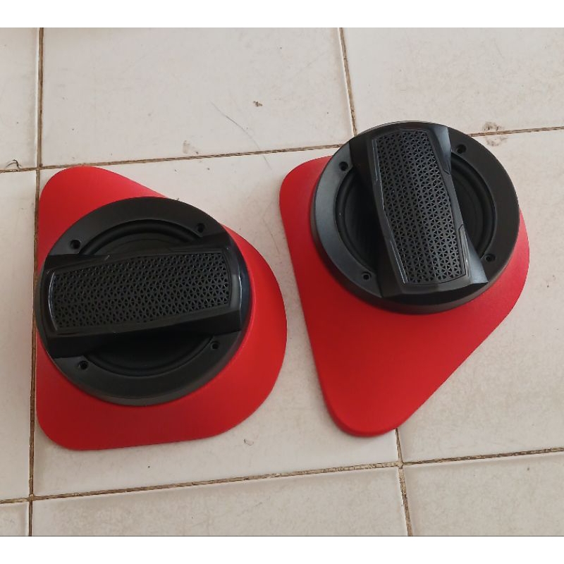 Box speaker monting dudukan pintu 6.5inch universal 1set 2pcs kiri dan kanan