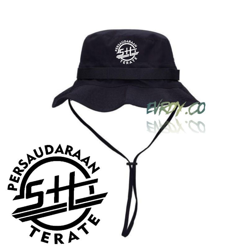 TOPI RIMBA OUTDOOR PSHT SETIA HATI TERATE - TOPI GUNUNG ADVENTURE PSHT PRIA DAN WANITA DEWASA