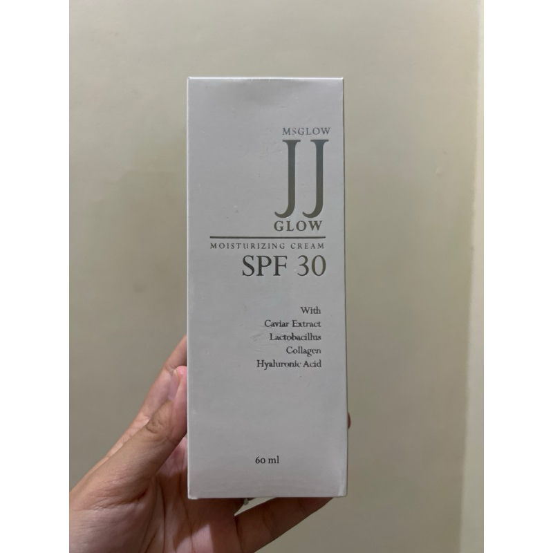 (Bisa COD)JJ Glow Body & Face Moisturizing Cream Ms Glow Ori Agen Resmi Bekasi jkt cikarang cibitung
