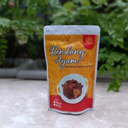 

Rendang ayam 250 gr