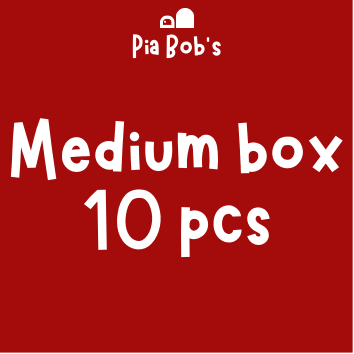 

Medium box (isi 10 pcs)