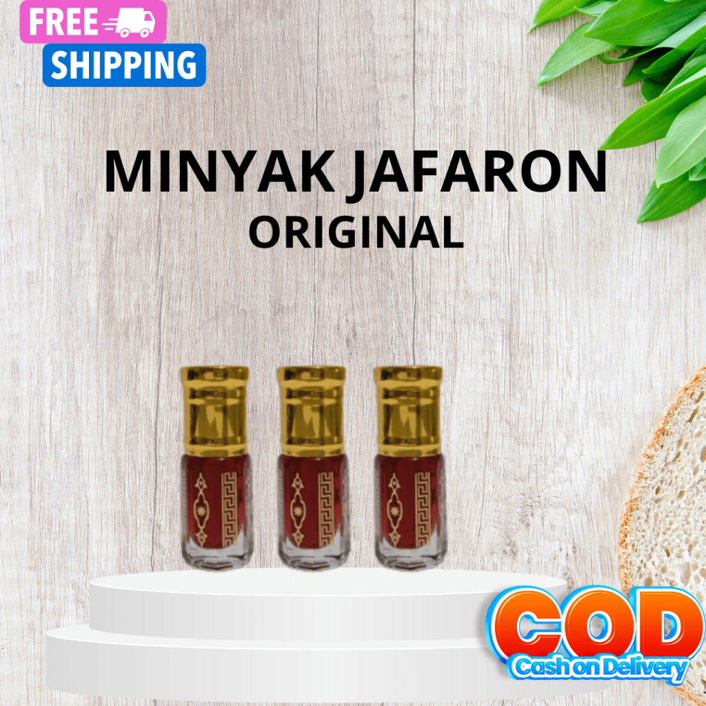 jafaron merah original  3ml